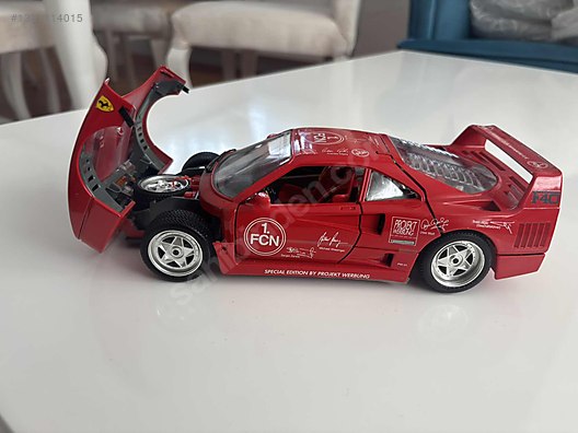 Bburago Diecast Model 1:18 Ferrari Araba - 1321814015