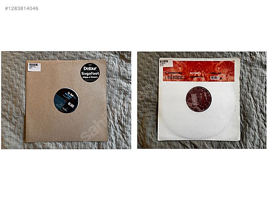 İkinci El ve Sıfır Alışveriş / Müzik / Albümler / Plak / Elektronik