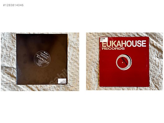 İkinci El ve Sıfır Alışveriş / Müzik / Albümler / Plak / Elektronik