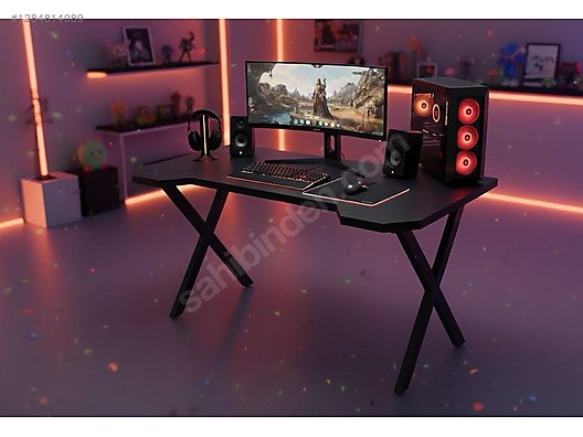 Profesyonel Gaming Oyuncu Masası 70*140 Son 2 Adet - Oyuncu Masası
