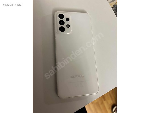 128 GB Beyaz Samsung Galaxy A23 Cep Telefonu - 1320814122