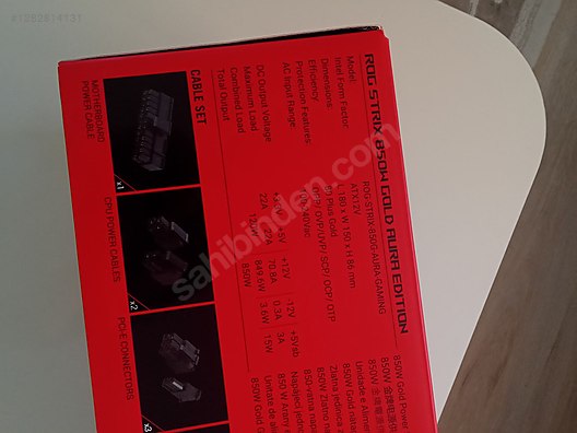 Used & Brand New Items / Computers / Desktops / Desktop Components / Power Supplies