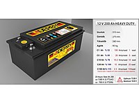 DERBY JEL AKÜ 102-150-200-240 AH