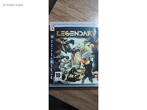 LEGENDARY PS3 OYUNU TERTEMİZ-ÇİZİKSİZ on sahibinden.com - 1339814204