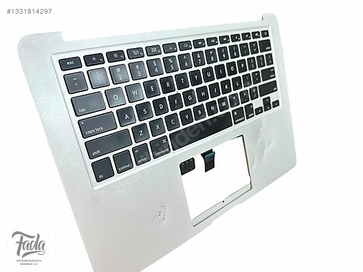 MACBOOK AİR A1466 SERİSİ ORİJİNAL IŞIKLI KLAVYE TOPCASE sahibinden