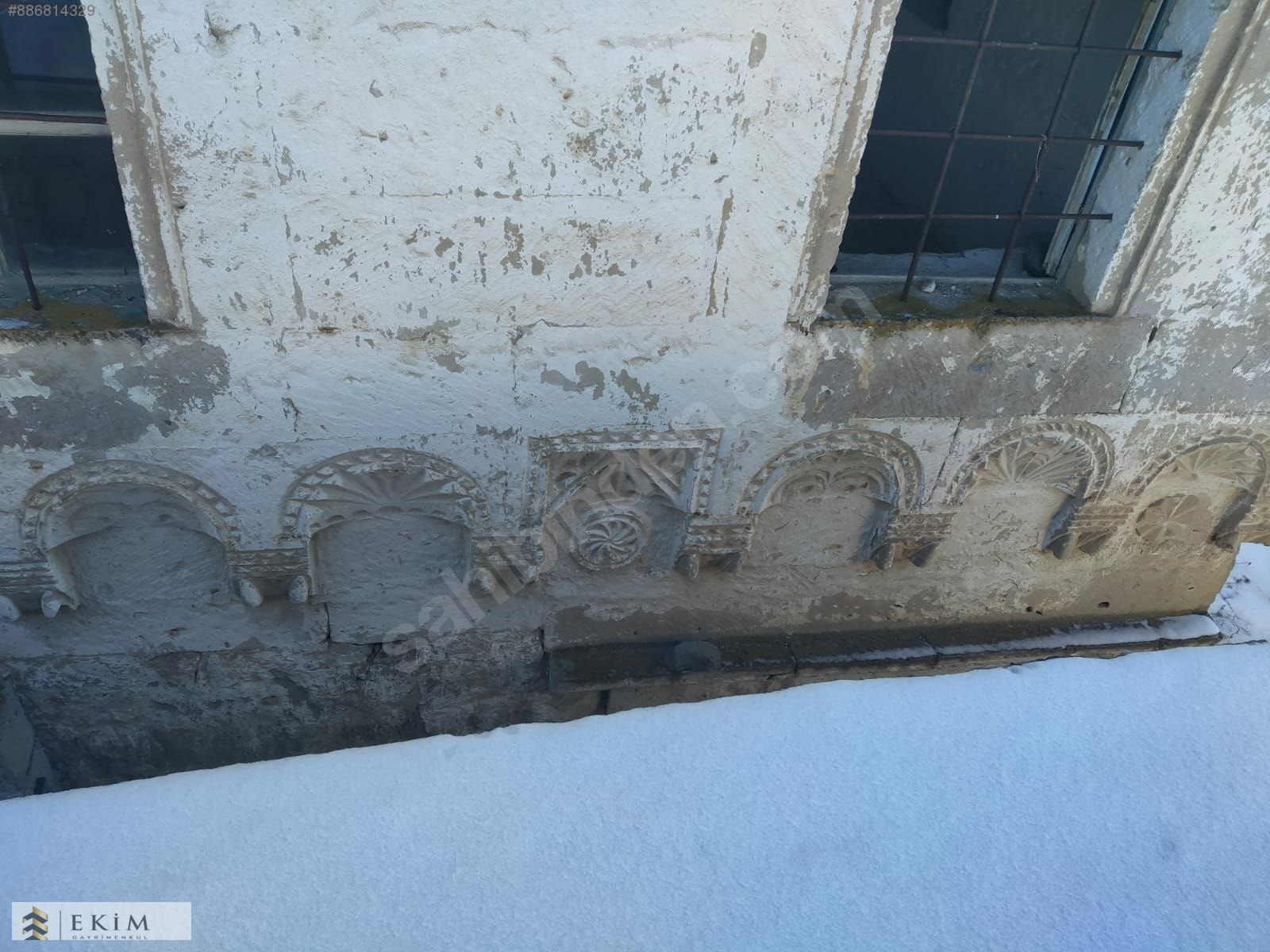 Ürgüp Boyalı Köyü Satılık Tur. Sertifikalı Doğal Taş Yapılı Ev