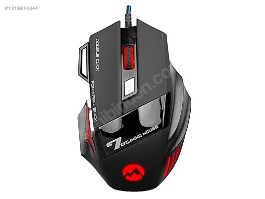 Everest Oyuncu Mouse RGB Sıfır - Everest Oyuncu Mouse - 1318814344