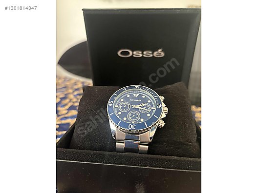 Omax / Osse erkek kol saati sahibinden.comda - 1301814347