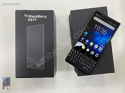 64 GB Siyah BlackBerry Key2 Cep Telefonu - 1303814355