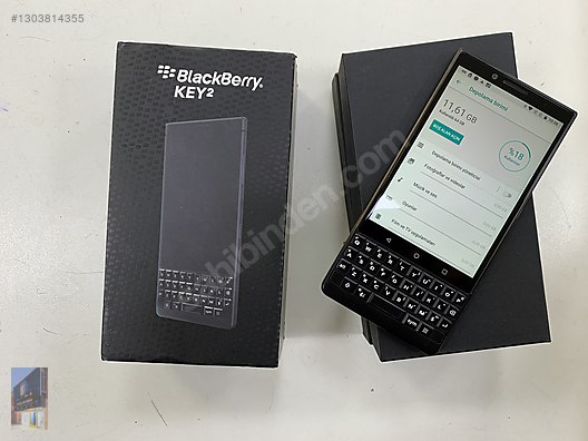 64 GB Siyah BlackBerry Key2 Cep Telefonu - 1303814355