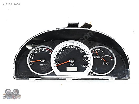 Otomobil & Arazi Aracı / Elektrik / Chevrolet Lacetti Km Saati