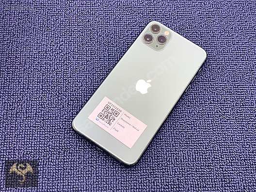 Apple / iPhone 11 Pro Max / İPHONE 11 PRO MAX YEŞİL RENK 64GB