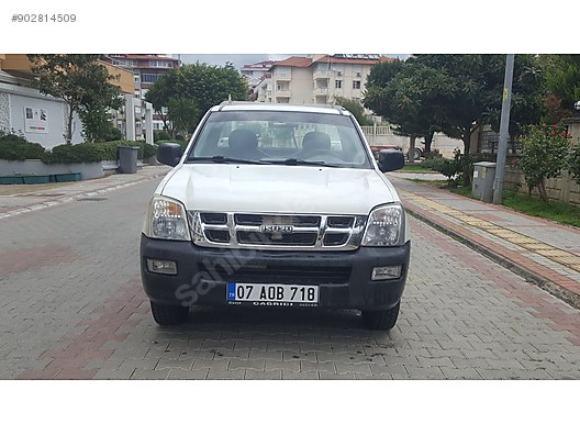 isuzu d max 2 5 tek kabin 4x2 2004 model isuzu dmax tek kabin kamyonet at sahibinden com 902814509