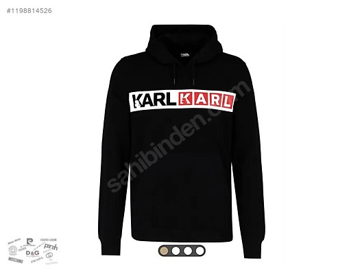 KARL LAGERFELD ORJ NAL XXL BEDEN SWEAT 1249 TL at sahibinden 1198814526