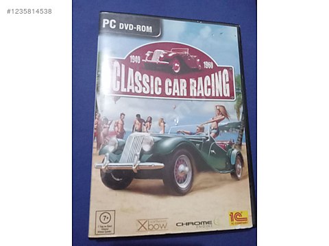 pc dvd rom oyun game cllassic car racing 2010 oyunu eski araçlar ...