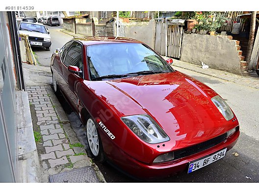 fiat coupe 2 0 4 sahibinden 163 bin km hic lpg takilmadi sahibinden comda 981814539