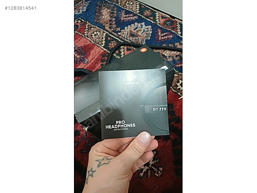 İkinci El ve Sıfır Alışveriş / Müzik / Stüdyo Ekipmanları / Kulaklık