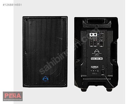 WHARFEDALE PRO TOURUS AX12 MBT 12'' AKTİF KABİN HOPARLÖR