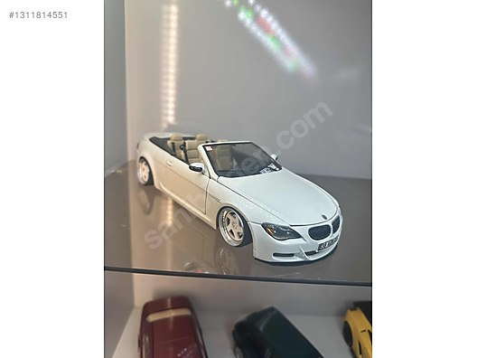 1/18 BMW M6 maisto on sahibinden.com - 1311814551