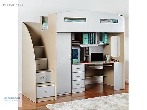 Odyssey loft store bed