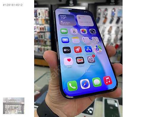 İkinci El 256 GB Apple iPhone 16 Pro iOS Cep Telefonu