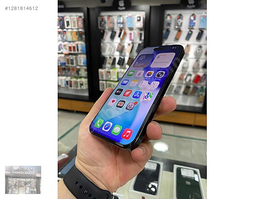 İkinci El ve Sıfır Alışveriş / Cep Telefonu & Aksesuar / Cep Telefonu / Apple / iPhone 16 Pro