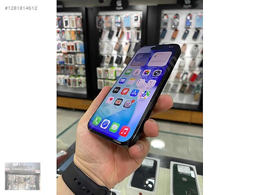 İkinci El 256 GB Apple iPhone 16 Pro iOS Cep Telefonu