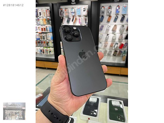İkinci El 256 GB Apple iPhone 16 Pro iOS Cep Telefonu