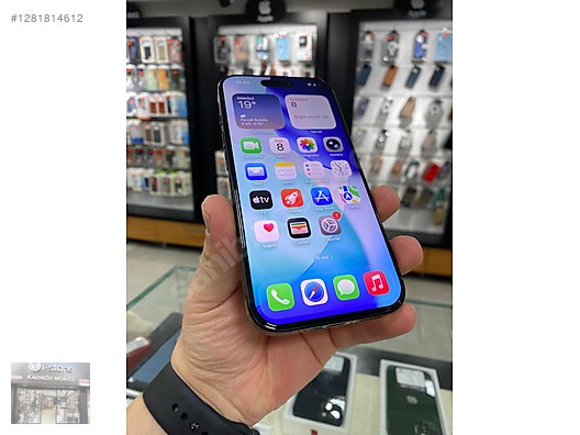 İkinci El 256 GB Apple iPhone 16 Pro iOS Cep Telefonu
