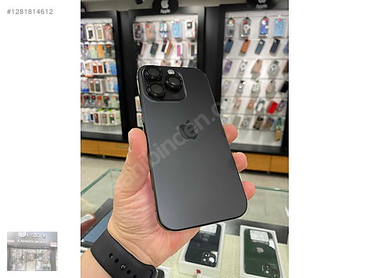 İkinci El 256 GB Apple iPhone 16 Pro iOS Cep Telefonu