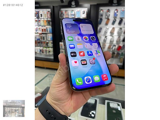 İkinci El ve Sıfır Alışveriş / Cep Telefonu & Aksesuar / Cep Telefonu / Apple / iPhone 16 Pro