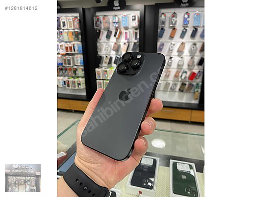İkinci El ve Sıfır Alışveriş / Cep Telefonu & Aksesuar / Cep Telefonu / Apple / iPhone 16 Pro