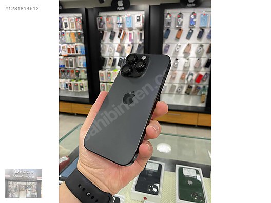 İkinci El ve Sıfır Alışveriş / Cep Telefonu & Aksesuar / Cep Telefonu / Apple / iPhone 16 Pro