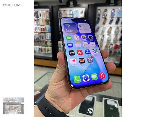 İkinci El ve Sıfır Alışveriş / Cep Telefonu & Aksesuar / Cep Telefonu / Apple / iPhone 16 Pro