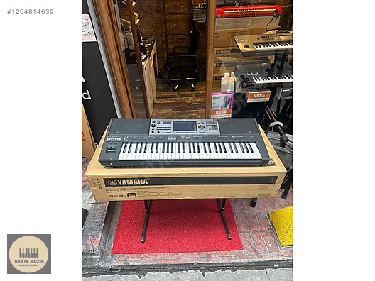 【7/12まで限定11,000→9,900】YAMAHA YAMAHA A5000 8 AY GARANTİLİ YUNUSROMİ SETLİ SIFIR GİBİ KUTUSUNDA