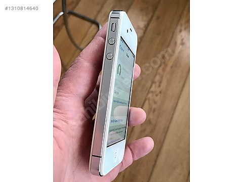 Apple / iPhone 4S / İphone 4s ,16Gb beyazın telefondaki güzelliği