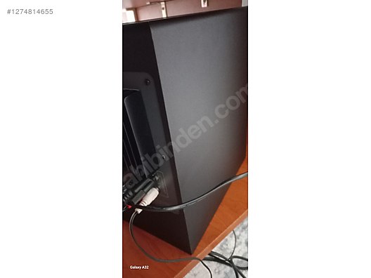 İkinci El ve Sıfır Alışveriş / Bilgisayar / Çevre Birimleri / Hoparlör / Ses Sistemi