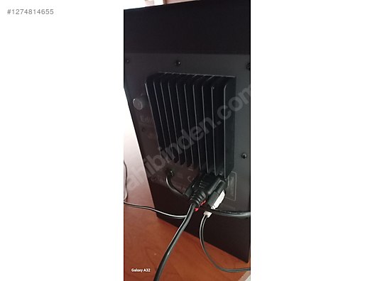 İkinci El ve Sıfır Alışveriş / Bilgisayar / Çevre Birimleri / Hoparlör / Ses Sistemi