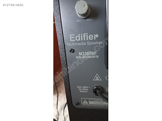 İkinci El ve Sıfır Alışveriş / Bilgisayar / Çevre Birimleri / Hoparlör / Ses Sistemi