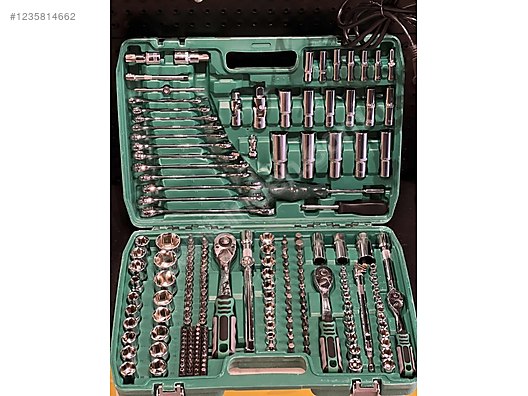 Used & Brand New Items / Garden & Home Improvement / Hand Tools / Spanners & Wrenches / Ratchet & Socket Wrench