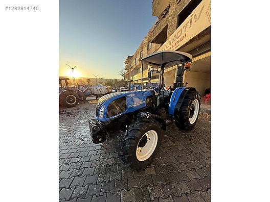 Machinery / Agricultural Machines / Tractors / New Holland / T3.70S