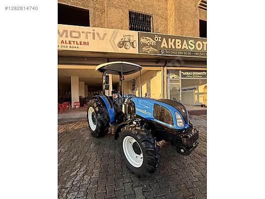 Machinery / Agricultural Machines / Tractors / New Holland / T3.70S