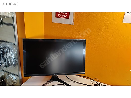 165 hz acer monitor ilan ve alisveriste ilk adres sahibinden com da 980814752