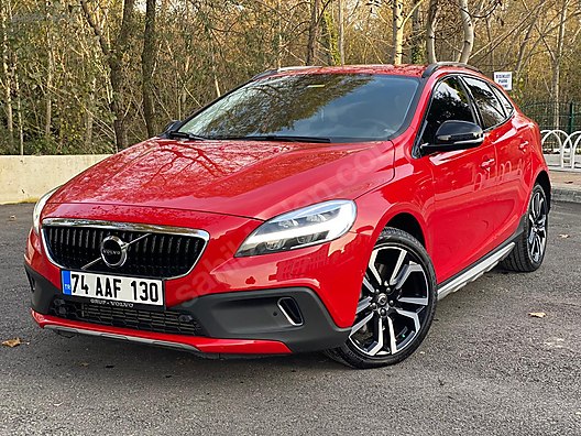 volvo v40 1 5 t3 inscription cross country ilk sahibinden hatasiz 1 nisan 2019 cikisli at sahibinden com 902814758