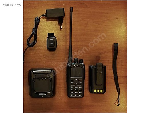 İkinci El ve Sıfır Alışveriş / Teknik Elektronik / Lisanssız Telsiz / El Telsizi