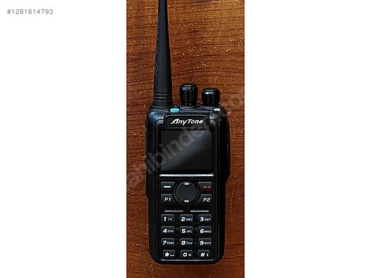 İkinci El ve Sıfır Alışveriş / Teknik Elektronik / Lisanssız Telsiz / El Telsizi