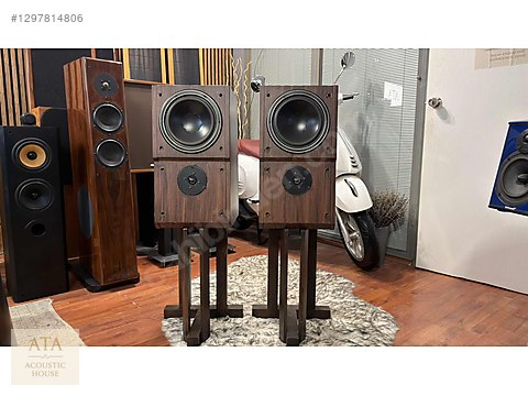 Dynaudio MSP 100 Authentic Fidelity - İkinci El Dynaudio Raf Tipi
