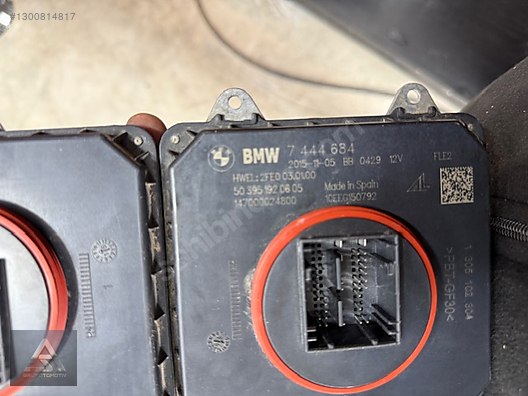 Otomobil & Arazi Aracı / Elektrik / BMW F30 F20 LCİ FAR BEYNİ ÇIKMA ORJ ...