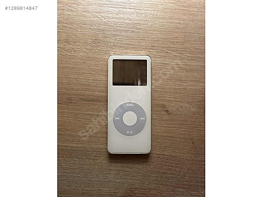 İPod Nano 1 Gb - Apple iPod Nano MP3 Çalarlar Uygun Fiyatlarıyla