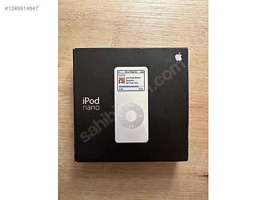 Apple iPod nano まとめ売り İPod Nano 1 Gb - Apple iPod Nano MP3 Çalarlar Uygun Fiyatlarıyla